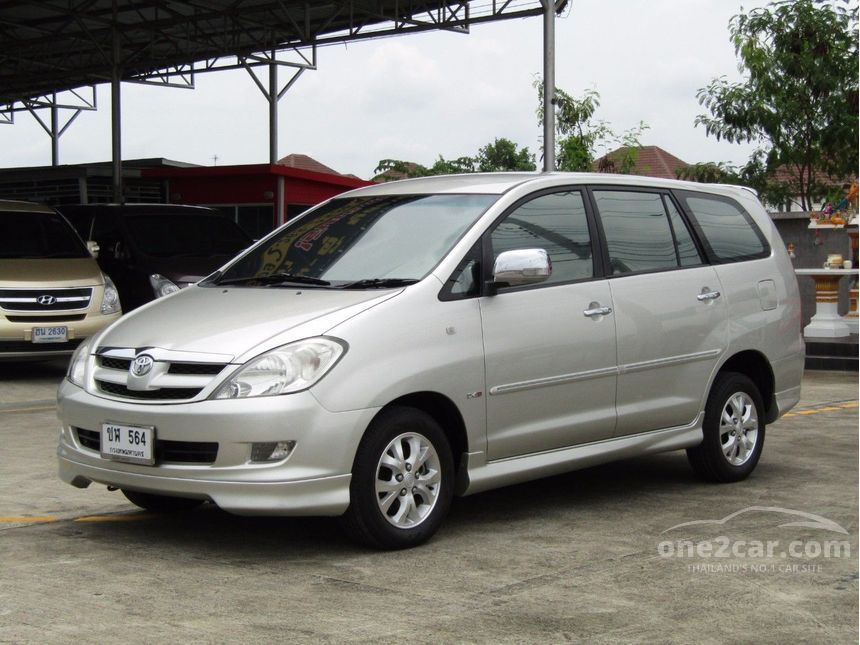 Toyota Innova  2008  V  2 5 in    Automatic 