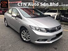 2013 Honda Civic 1.8 (A) I-VTEC ENGINE ECO MODE FACELIFT HI-SPEC