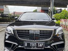 MERCEDES BENZ S450 BRABUS EDITION 2018 2019 KM.3.000 ANTIK TDP 675 JT S 450 EXCLUSIVE AMG S500 HUB SANDY