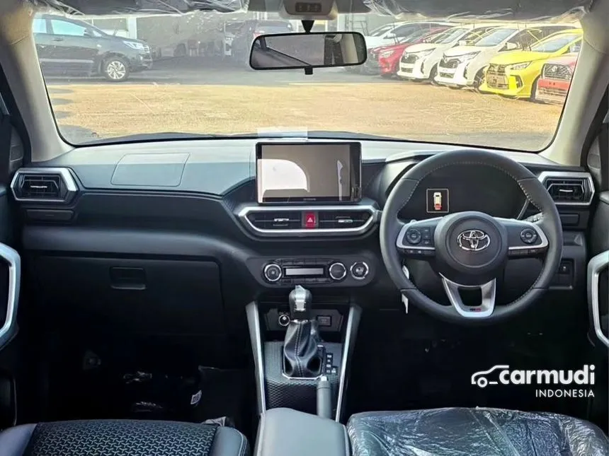 2025 Toyota Raize GR Sport (2 Tone) SUV