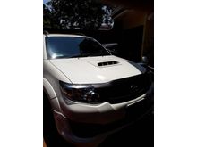 2014 Toyota Fortuner 2.5 G TRD SUV kondisi sangat menarik bekas pakai artis (sammy simorangkir) plat khusus