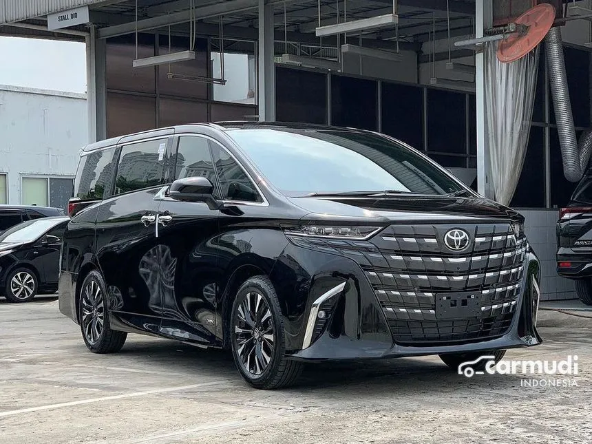 2024 Toyota Alphard HEV MPV