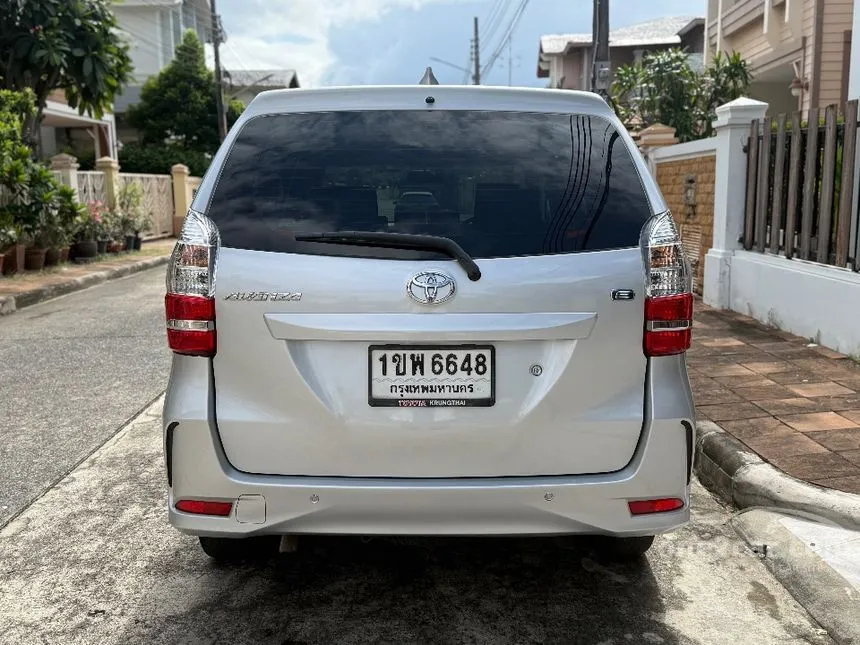 2021 Toyota AVANZA E Wagon