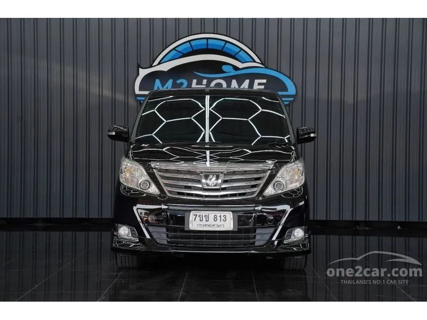 2012 Toyota ALPHARD V Van