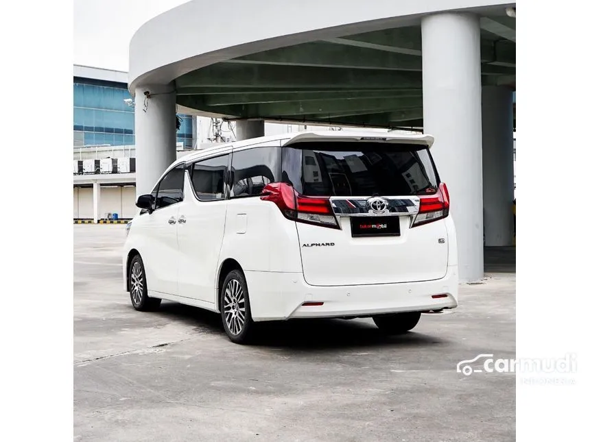 2017 Toyota Alphard G MPV