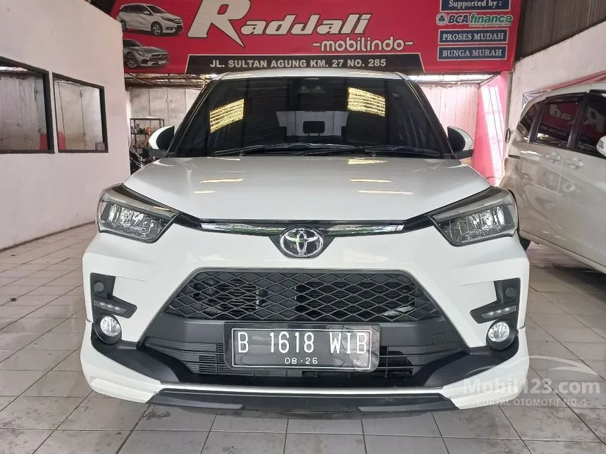 Jual Mobil Toyota Raize 2021 GR Sport TSS 1.0 di Jawa Barat Automatic Wagon Putih Rp 212.000.000