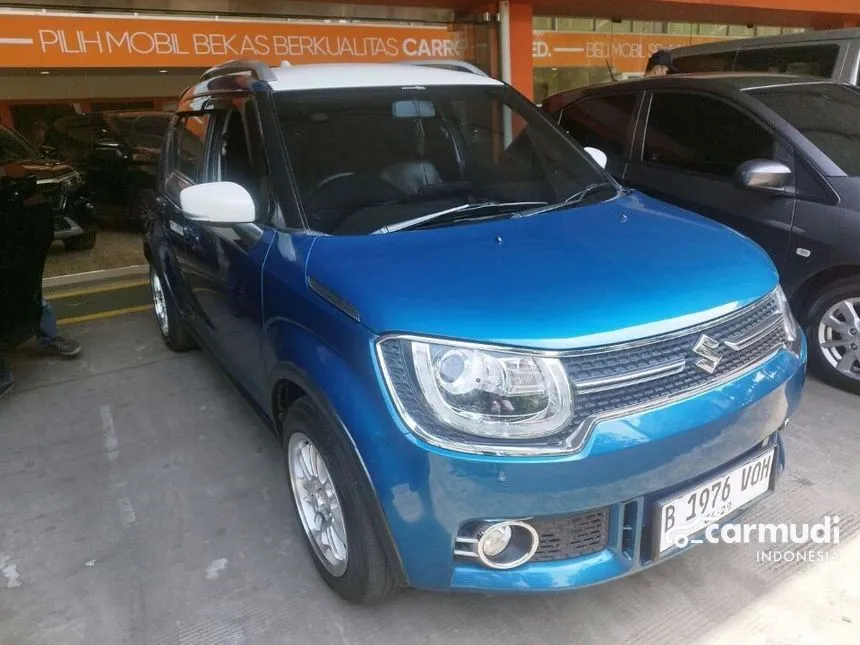 2019 Suzuki Ignis GX Hatchback