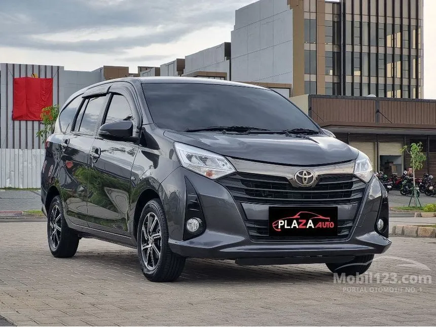 Jual Mobil Toyota Calya 2021 G 1.2 di DKI Jakarta Automatic MPV Abu