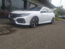 2018 Honda Civic 1.5 Turbo E Hatchback km low record