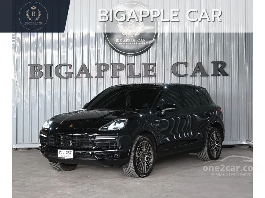 2022 Porsche CAYENNE E-Hybrid SUV
