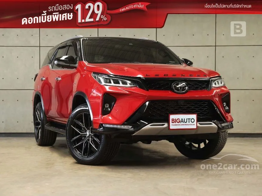 2021 Toyota FORTUNER Legender SUV