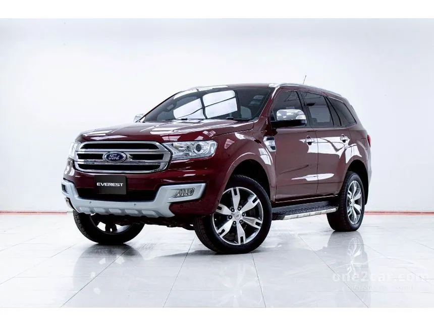 2016 Ford EVEREST Titanium+ SUV