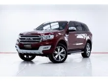 2016 Ford EVEREST 3.2 (ปี 15-22) Titanium+ 4WD SUV