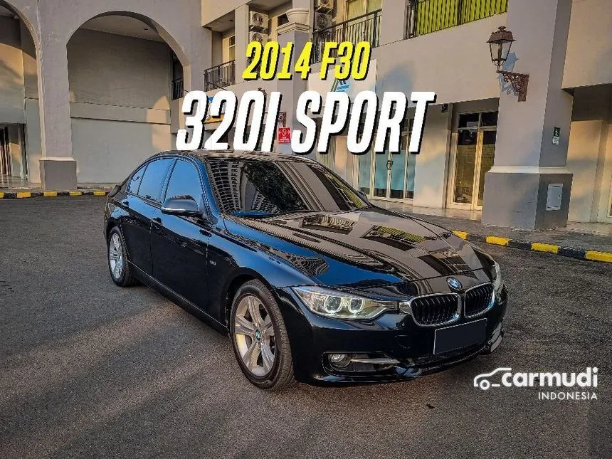 Jual Mobil BMW 320i 2014 Sport 2.0 di DKI Jakarta Automatic Sedan Hitam Rp 278.000.000