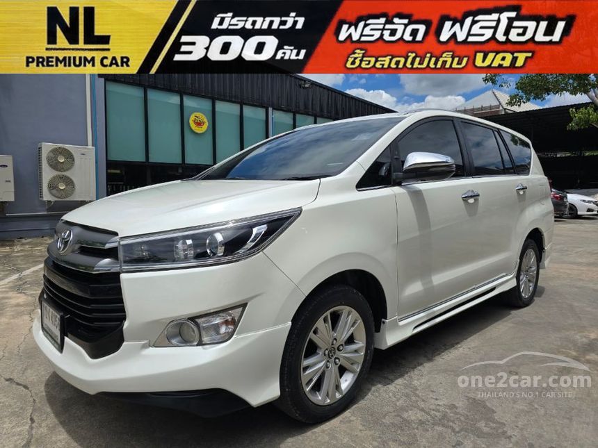 2020 Toyota Innova 2.8 (ปี 16-22) Crysta V Wagon for sale on One2car