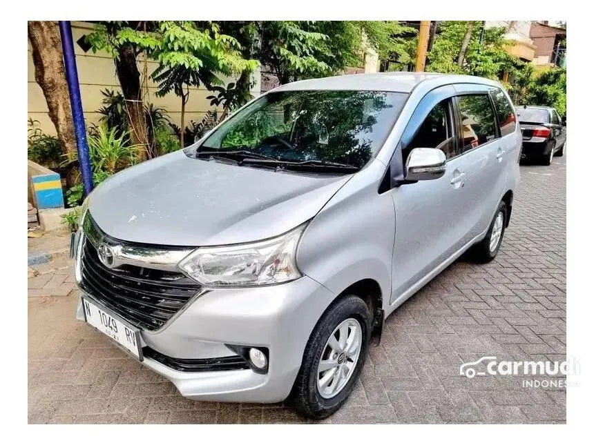 2017 Toyota Avanza G MPV