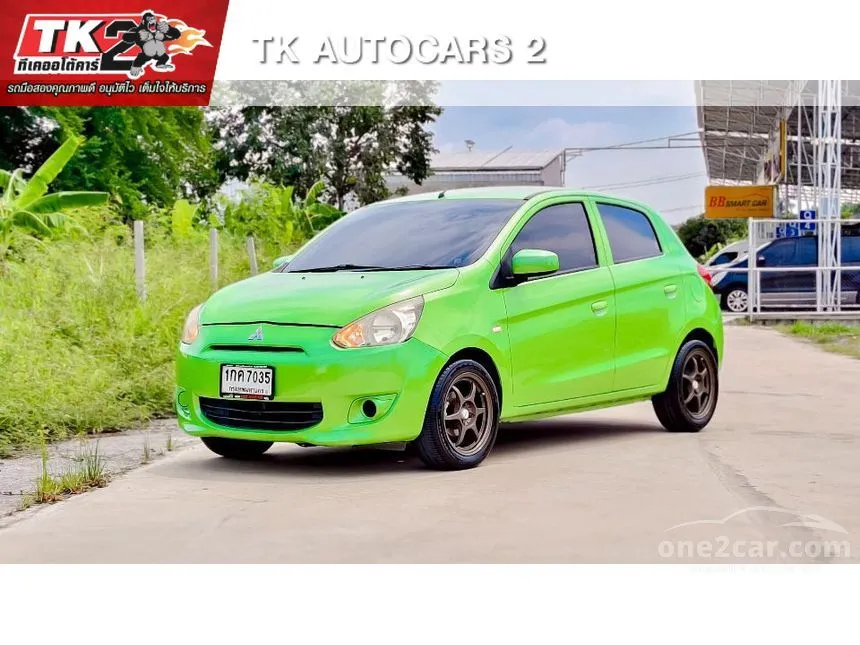 2012 Mitsubishi MIRAGE GLX Hatchback