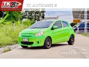 2012 Mitsubishi MIRAGE 1.2 GLX Hatchback