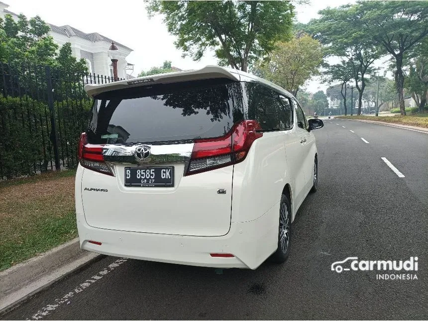 2017 Toyota Alphard G Van Wagon