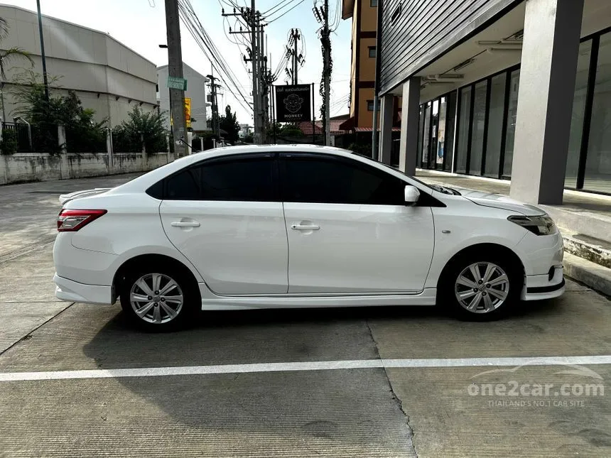 2016 Toyota Vios E Sedan