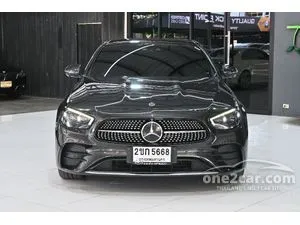 2021 Mercedes-Benz E300 2.0 e AMG Dynamic Sedan