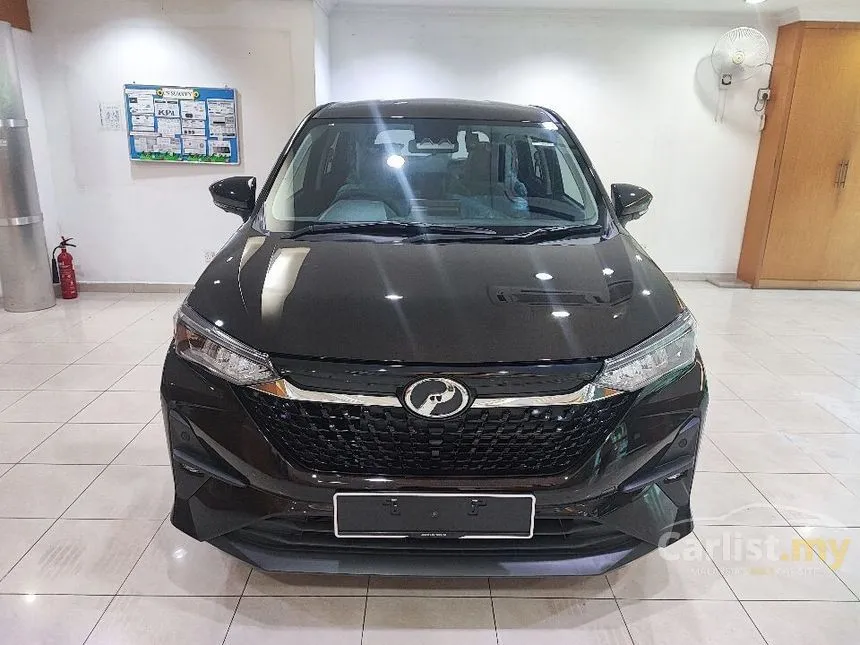 2024 Perodua Alza AV MPV