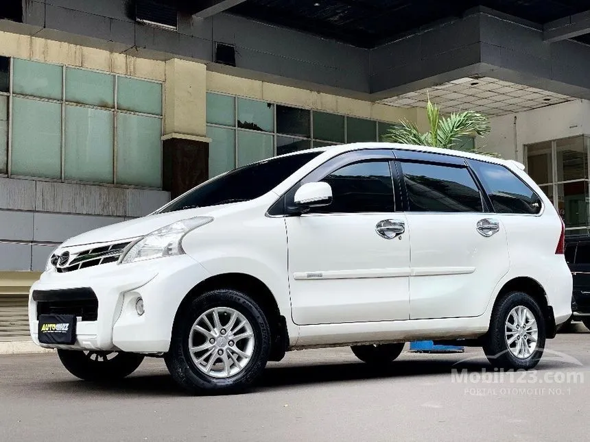 Jual Mobil Daihatsu Xenia 2014 R DLX 1.3 di DKI Jakarta Manual MPV Putih Rp 115.000.000