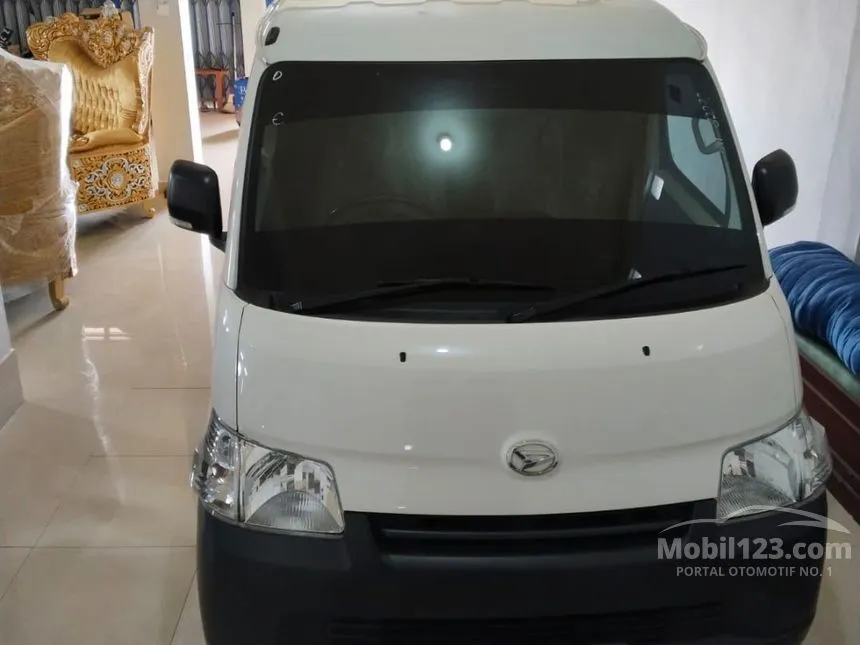 Jual Mobil Daihatsu Gran Max 2023 AC Blind Van 1.3 di Jambi Manual Van Putih Rp 140.000.000