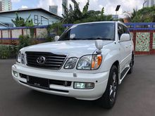 2005 Toyota Land Cruiser 4.7 Cygnus Putih Full Original Rare
