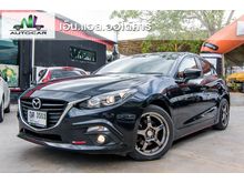2014 Mazda 3 2.0 (ปี 14-17) E Sports Hatchback AT