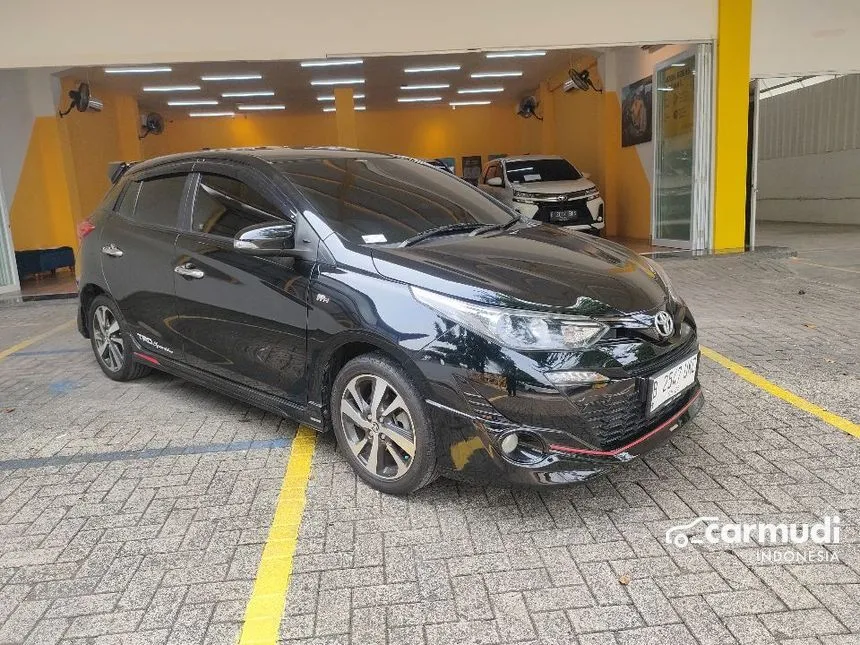 2018 Toyota Yaris TRD Sportivo Hatchback