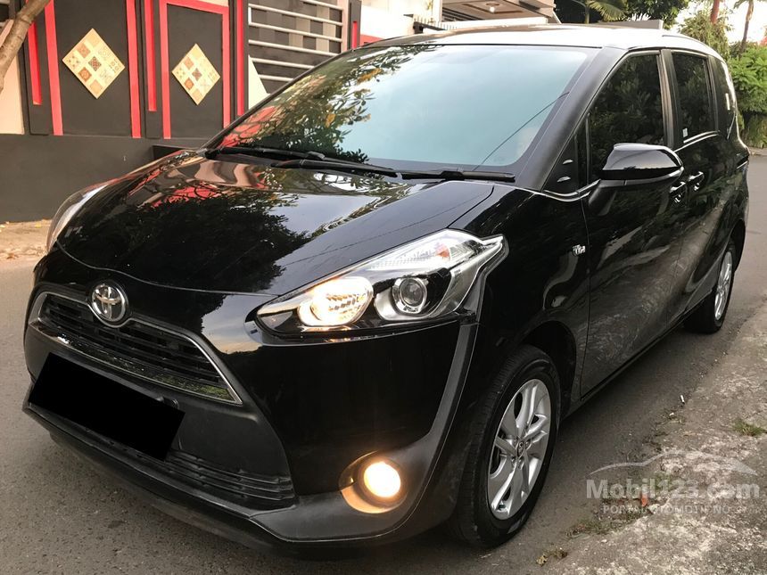 Jual Mobil  Toyota  Sienta  2019 G 1 5 di DKI Jakarta 