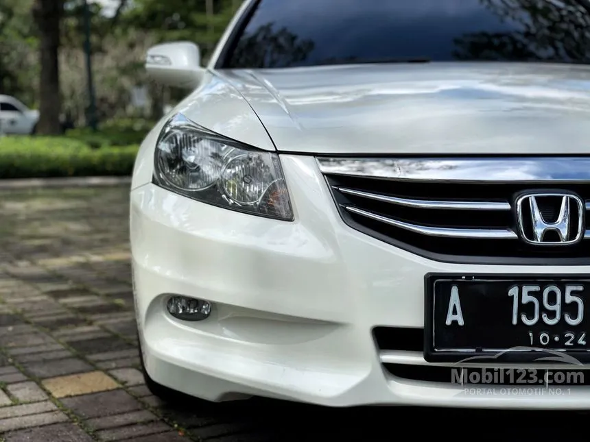 Jual Mobil Honda Accord 2013 VTi-L 2.4 Di DKI Jakarta Automatic Sedan ...