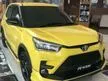 Jual Mobil Toyota Raize 2023 GR Sport 1.0 di Bali Automatic Wagon Kuning Rp 224.500.000