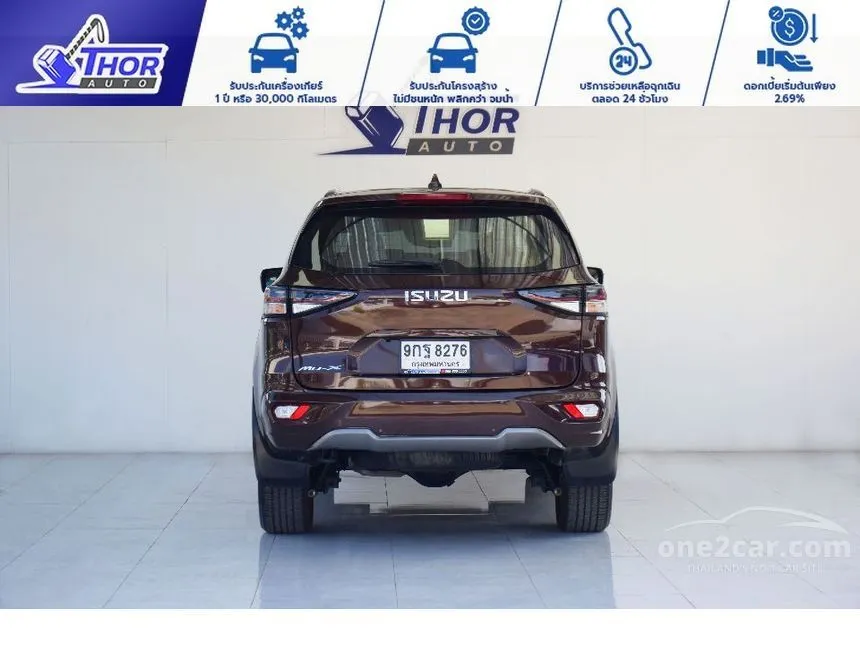 2022 Isuzu MU-X Ultimate SUV