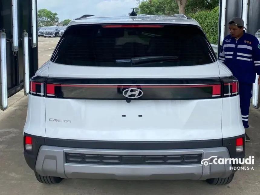 2025 Hyundai Creta Trend SUV