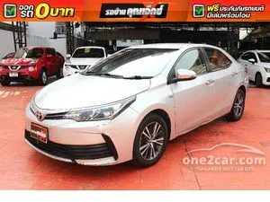 2018 Toyota Corolla Altis 1.6 G Sedan