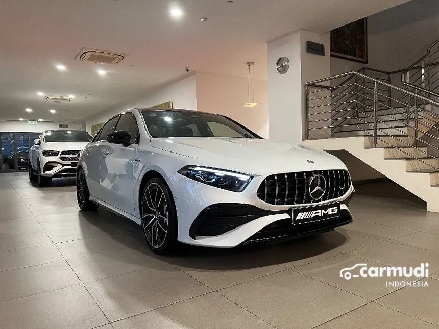 2023 Mercedes-Benz A35 AMG 4MATIC Sedan