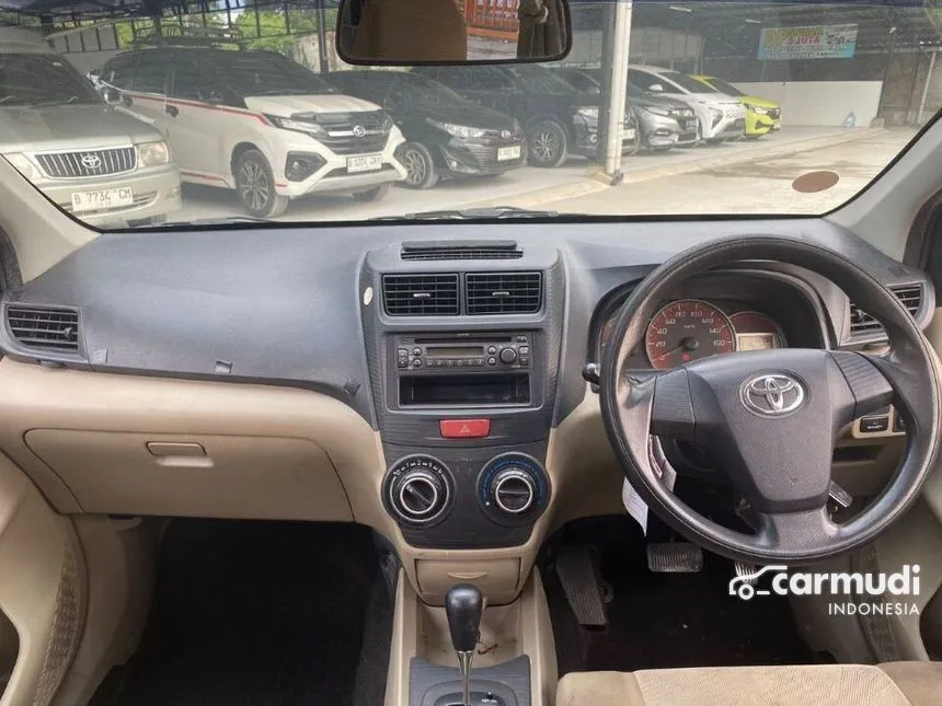 2013 Toyota Avanza G MPV