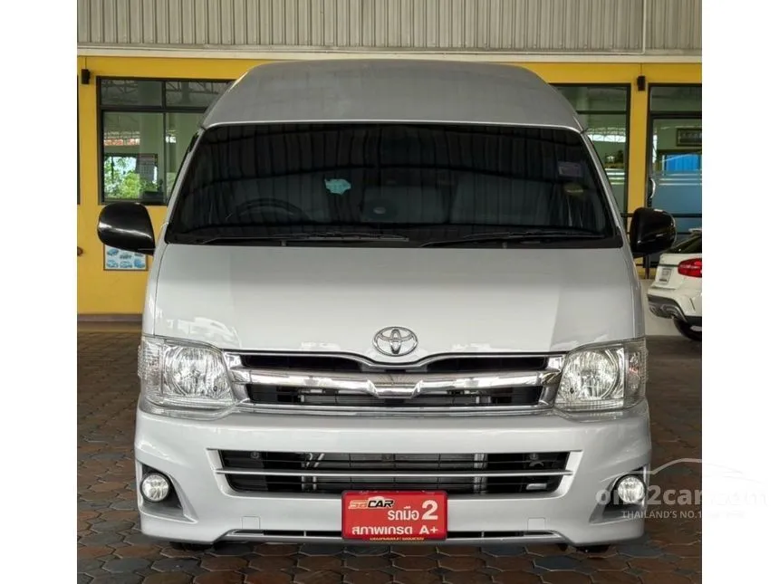 2012 Toyota HIACE D4D Van