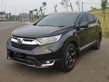 HONDA CRV 1.5 VTEC TURBO 2018 Hitam TDP 110jt Kondisi mobil istimewa bergaransi dan dijamin siap pakai