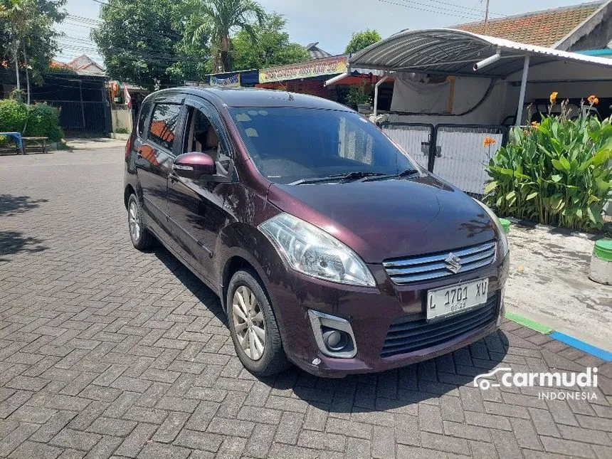2017 Suzuki Ertiga GL MPV