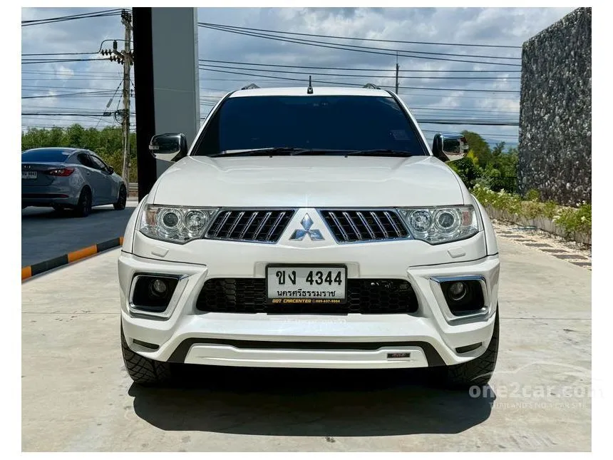 2013 Mitsubishi PAJERO SPORT GT SUV