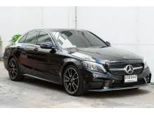 2019 Mercedes-Benz C220 2.0 W205 (ปี 14-22) d AMG Dynamic Sedan