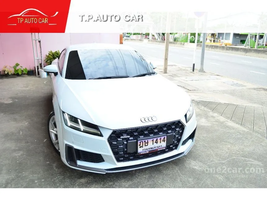 2020 Audi TT 45 TFSI quattro S line Coupe