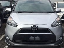 2016 Toyota Sienta Automatic Pertamax 1.5 Q
