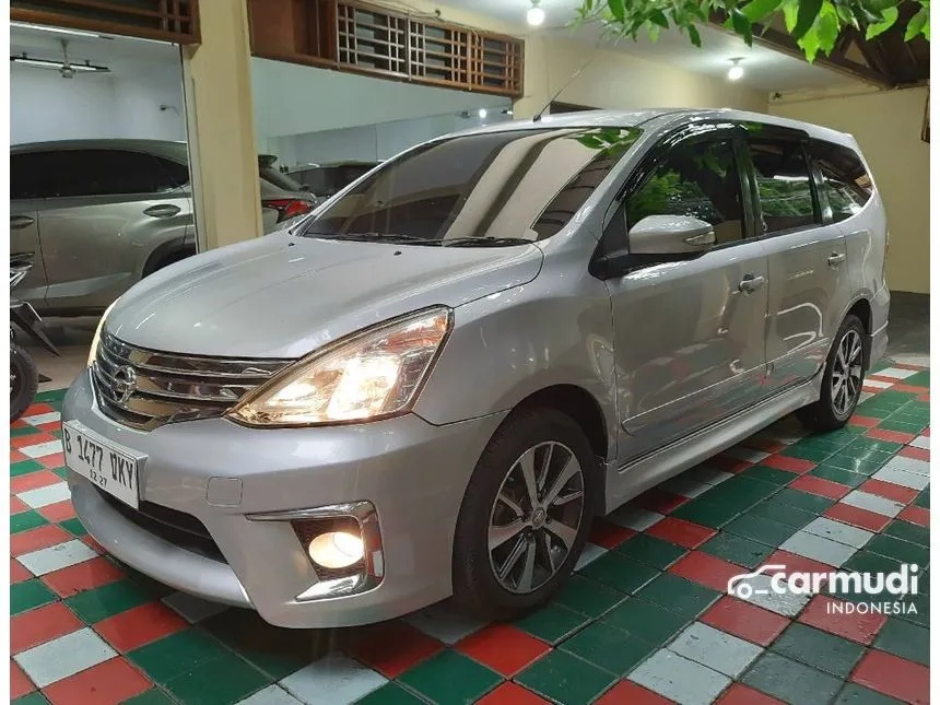 2017 Nissan Grand Livina XV Highway Star MPV