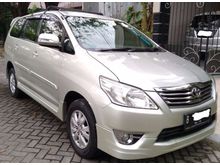 2013 Toyota Kijang Innova 2.0 tipe G Luxury Automatic pemakai sendiri
