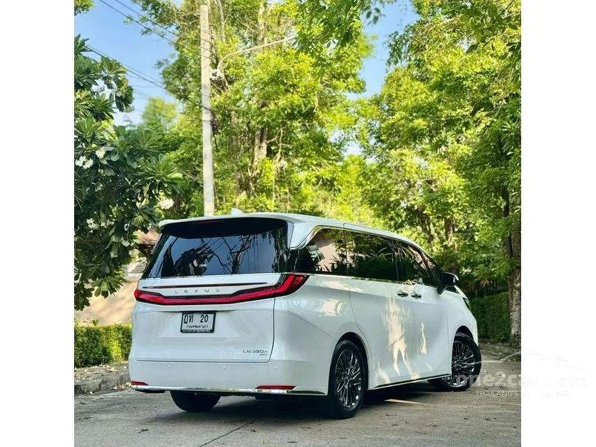 2024 Lexus LM350h Executive (7-Seater) Van