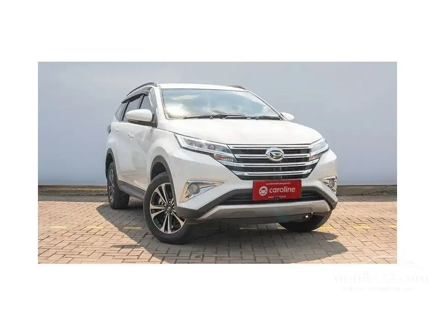 Jual Mobil Daihatsu Terios 2023 R 1.5 di Banten Automatic SUV Putih Rp 209.000.000